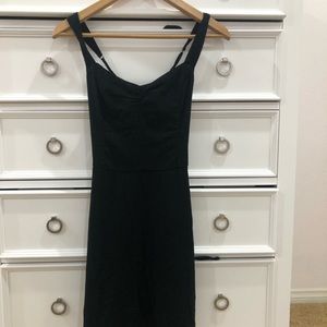 ✰ black hollister dress!